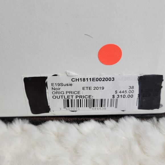 NIB Sandro Susie Gladiator Sandals in Black, Sz 38 / US 7 - Picture 12 of 12